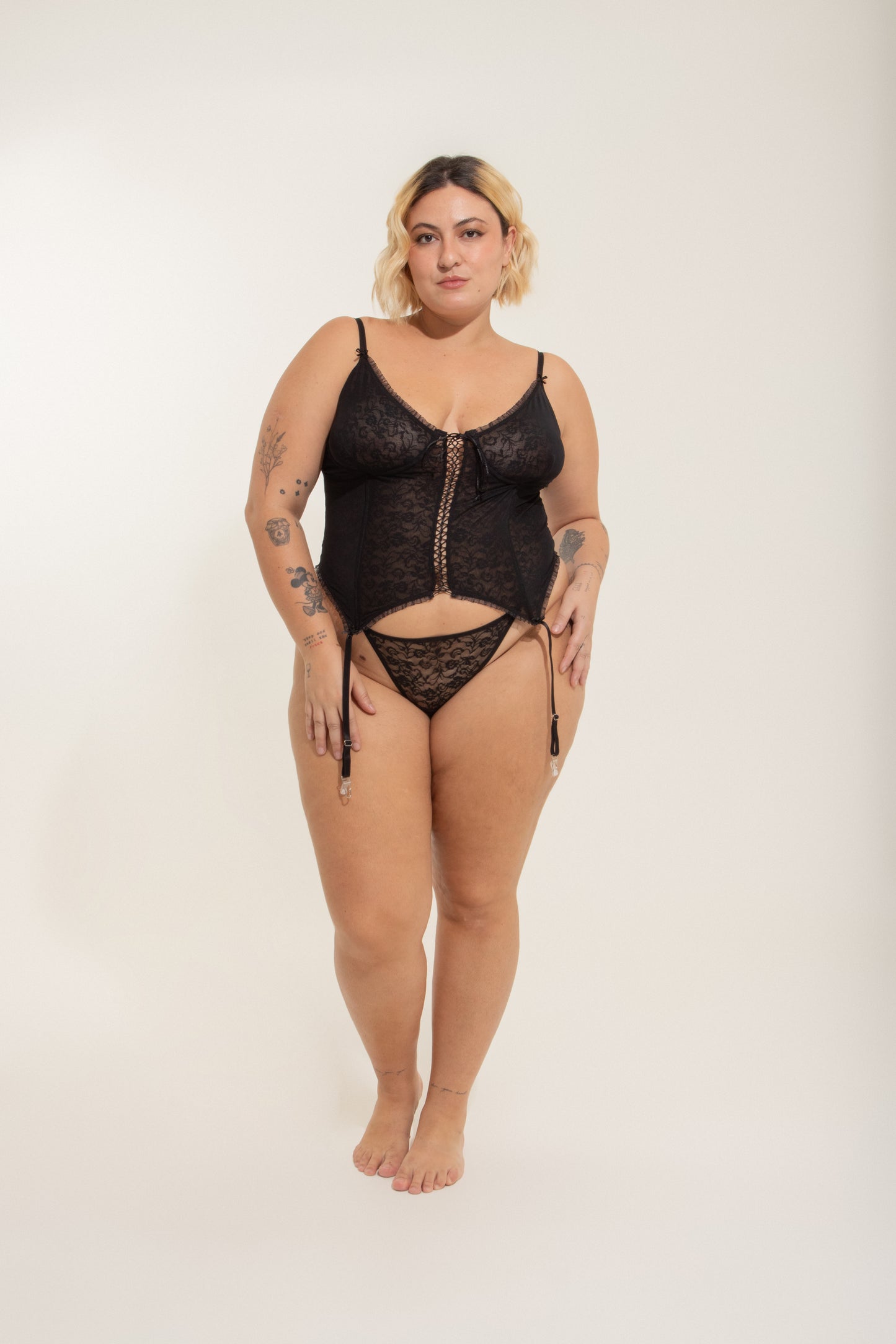 Calcinha Spoiled Brat Plus Size