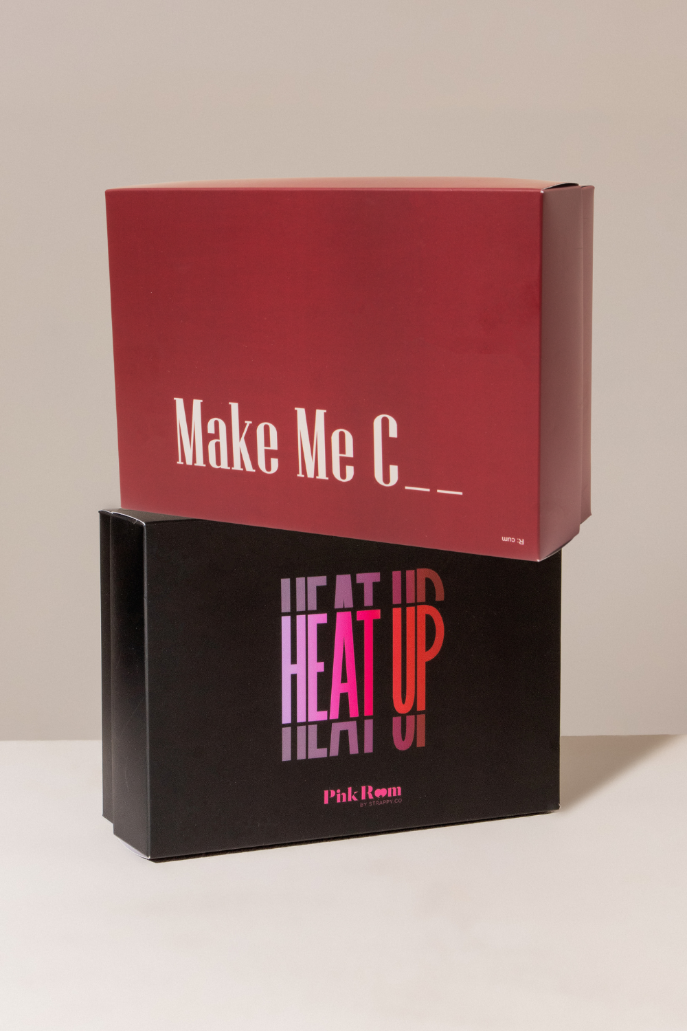 Kit 2 jogos: HEAT UP e MAKE ME C_ _