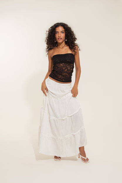 Tube Top Renda