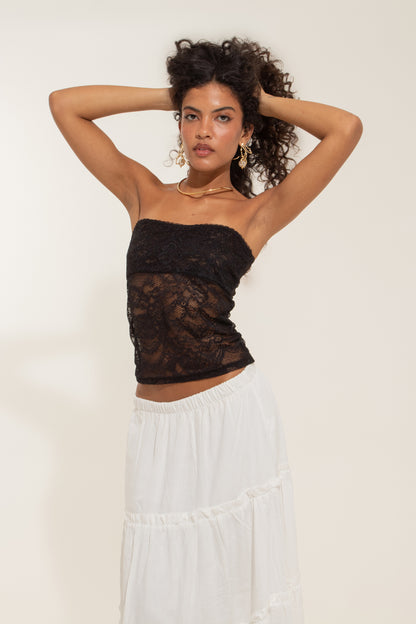 Tube Top Renda