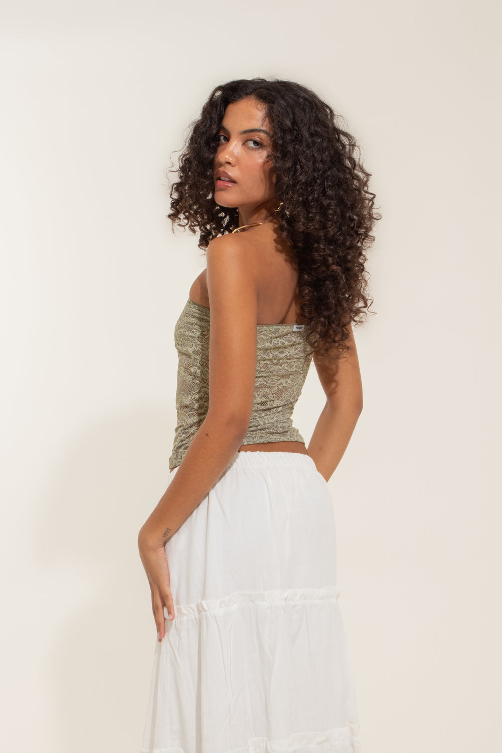 Tube Top Renda