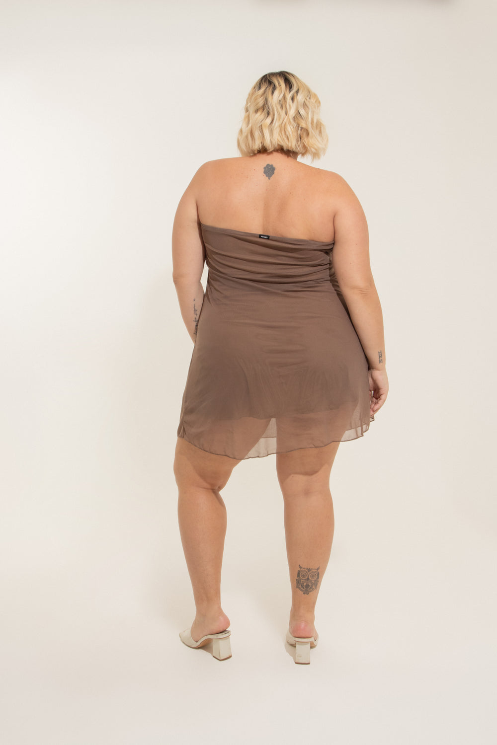 Mini tule dress